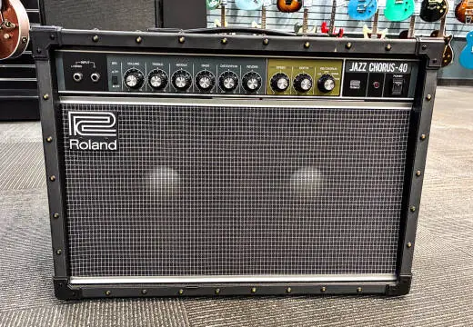 Roland - Jazz Chorus 40th Anniversary 2x10